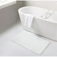 thumbnail image 2 of Better Homes & Gardens Cotton Reversible Bath Rug, Arctic White, 17" x 24", 2 of 8