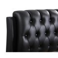 thumbnail image 4 of Passion Furniture Marilla Black Queen Panel Beds, PF-G1500C-QB-UP, 4 of 6