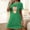 Green, variant on Sakmal Halloween Nightgowns for Women Soft Cute Sleep Dress Black Short Sleeve Nightgowns for Women