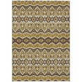 thumbnail image 2 of 9' X 12' Gold Brown And Beige Moroccan Washable Indoor Outdoor Area Rug, 2 of 5