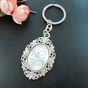12 Quinceanera Keychain Cinderella Theme Party Favor Sweet 15/ Sweet 16 and 18 Birtyday with Gift Bags