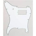 thumbnail image 2 of Allparts® White 1 Humbucker Pickguard For Strat~78mm-2 Hole Mount~MIJ~Brand New, 2 of 2