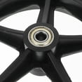 thumbnail image 5 of HAMPPLIES 2pcs Soft Wheelchair Front Wheels Wheelchair Front Wheels Black Rubber Stable Performance, 5 of 5