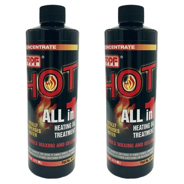 Tratamiento para Aceite de Calefacción FPPF HOT Todo en Uno 473 ml Pack x2