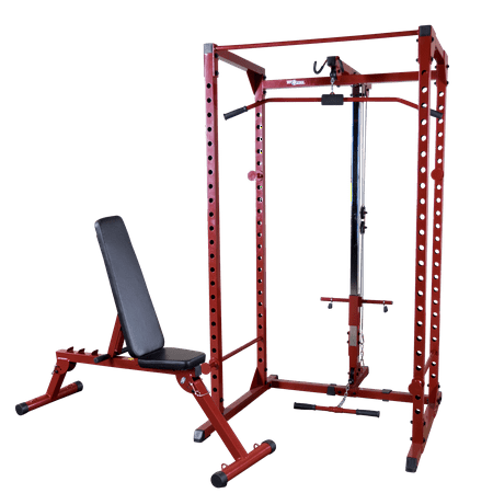 Best Fitness BFPRLAT-PACK Power Rack Package (Best Power Rack For Garage Gym)