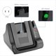 thumbnail image 2 of Para Cargador de Batería Negro And de 40 V LCS40 LCS36, para Batería Negro And de 36 V 40 V LBX2040 LBXR36 LCS1240 Enchufe Estadounidense, 2 of 6