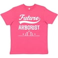 thumbnail image 3 of Inktastic Future Arborist Tree Care Job Youth T-Shirt, 3 of 5