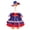 #G-D, variant on AZXY 4th of July Decor,Patriotic Table Decorations,Independence Memorial Day Party Supplies for Home