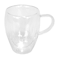 thumbnail image 4 of Brusela Juego 2 Tazas de Cristal de Doble Pared Chefmaker, 4 of 8