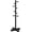 BLACK, variant on Coat Rack, Freestanding Coat Racks with 8 Hooks 2 Adjustable Height, Tree Coat Rack for Bedroom, Hallway, Entrance, Office, Hats, Handbags,Purse (Pink)