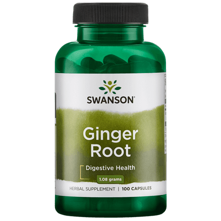 Swanson Ginger Root 540 mg 100 Caps