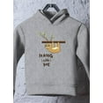 thumbnail image 3 of Hang With Me Sloth Hoodie Toddler -Image by Shutterstock,  5 Toddler, 3 of 4