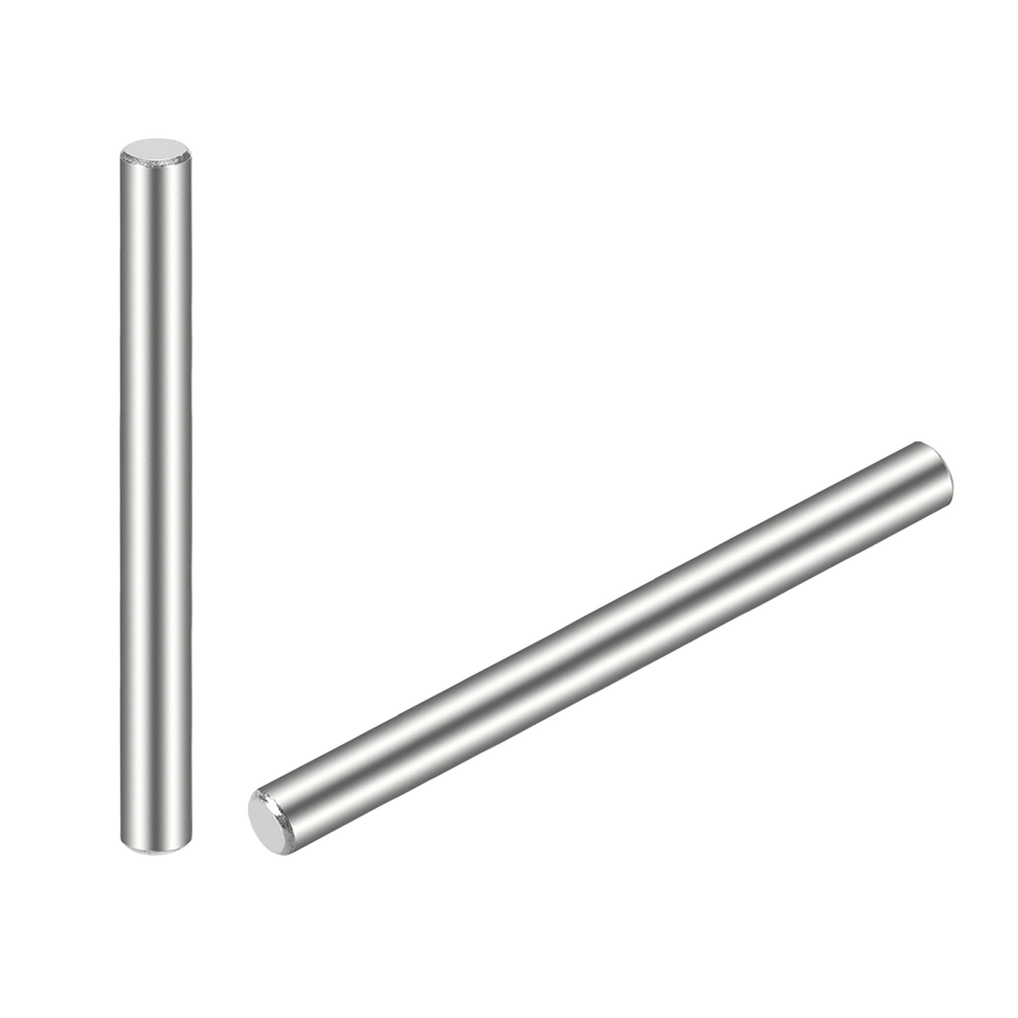 4 x 55mm(Approx 5/32") Dowel Pin 304 Stainless Steel Wood Bunk Bed Dowel Pins Shelf Pegs Support