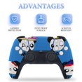 thumbnail image 4 of Family PS5/PS5 Slim Digital Disc Skin Sticker For Console And Controller Skins, 4 of 7