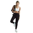 thumbnail image 5 of Hanes Sport Fleece Jogger Pants w/ Pockets Women's Performance Activewear Light, 5 of 8
