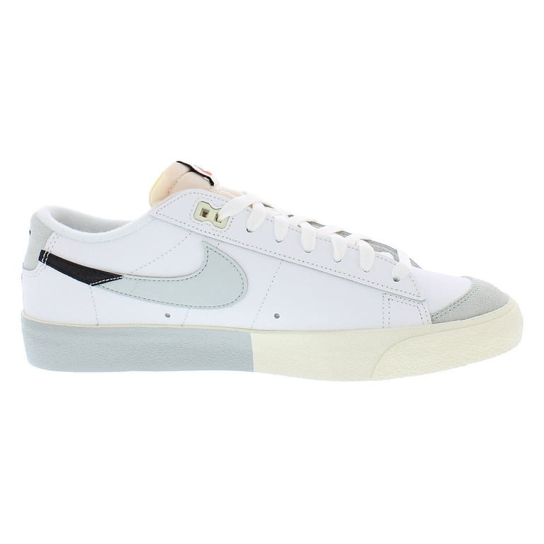 Men's Nike Blazer Low '77 Summit White/Light Silver (DZ2544 100