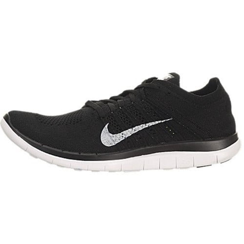 helling gastvrouw havik Nike Men's Free Flyknit 4.0 White/White/Black/Volt Running Shoe 12 Men US -  Walmart.com