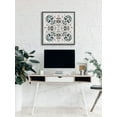 thumbnail image 5 of Parvez Taj "Majestic Butterfly Skull" Framed Painting Print, 5 of 6