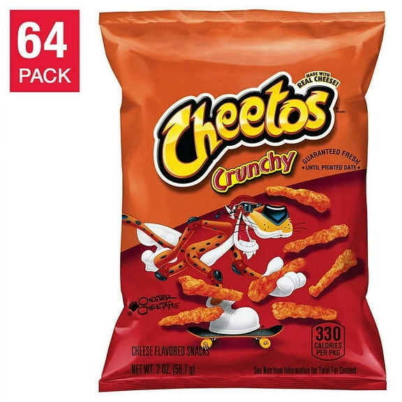 (Price/Case)Cheetos 44368 Cheetos Hot 2.0 oz / 64