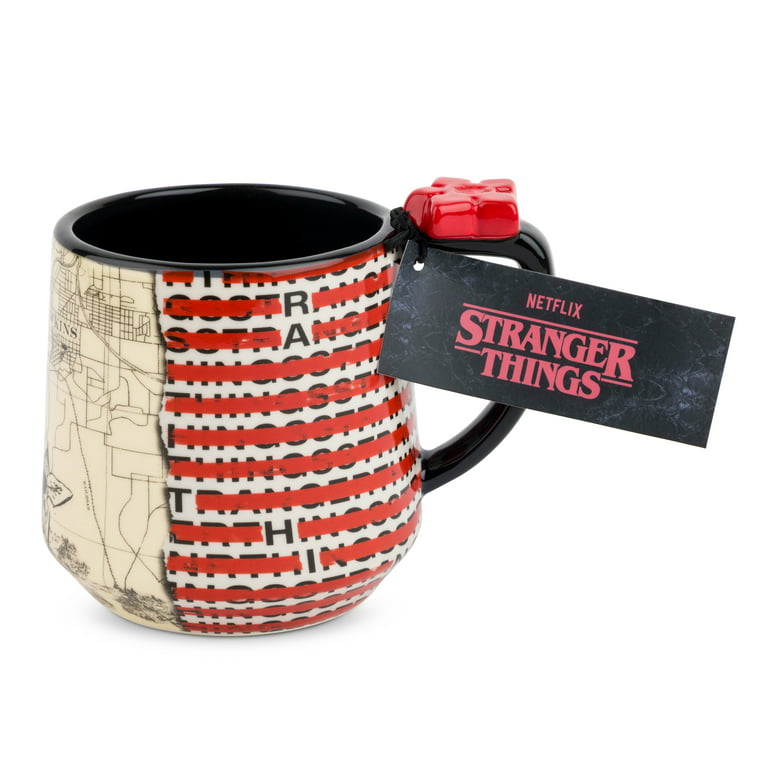 Stranger Things 5 Hawkins Will Fall Season 5 Style Coffee Mug - REVER LAVIE