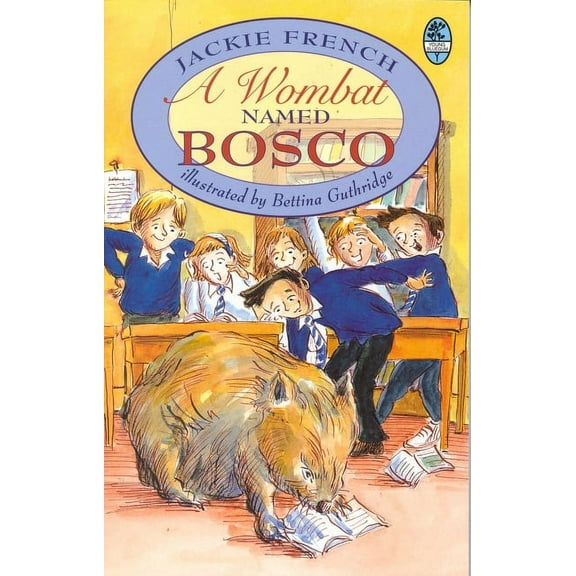 Wombat Named Bosco, (Paperback)