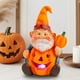 thumbnail image 3 of Adorno de resina de duende calabaza de Halloween | Gnomo Viejo Luminoso | Acento decorativo de jardín | Figurita ecológica duradera de 14,5x10x7,5cm | Decoración festiva del hogar, 3 of 6