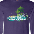 thumbnail image 4 of Inktastic Cozumel Mexico Vacation Cruise Long Sleeve T-Shirt, 4 of 5