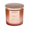 thumbnail image 3 of (2 pack) Better Homes & Gardens Farm Apple Pumpkin Scented 2-Wick 12oz Metallic Ombre Jar Candle, 3 of 6