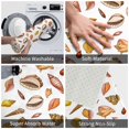 thumbnail image 4 of Front Door Mat Indoor Outdoor Outside Entrance - 16*24in Washable Conch Shells Print No.9022 Thin Bathroom Rugs Fit Under Door, Bath Rugs for Bathroom, Kitchen Rugs Mats for Floor, 4 of 6