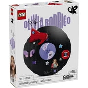 LEGO Editions Olivia Rodrigo's Vinyl - Building Toy for Girls & Boys, Ages 10+ Room Decor for Kids - Gift Idea for Music Fans - 43028