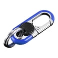 thumbnail image 1 of Llavero para hombre Fernando llavero de coche de negocios Con anillos de metal regalo de cumpleaños Azul, 1 of 8