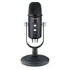 Ametoys Vxmba Desktop Microphone Multipurpose Usb Condenser Microphone Podcast Computer Gaming Mic Control Mute Button For Studio Recording Broadcasting Vlogging Daily Meeting Gaming Session