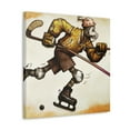 thumbnail image 2 of Hockey on Gears Wheels - Canvas, 2 of 10