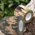thumbnail image 4 of Ruban Camouflage Enveloppant Bandes Extérieures Auto-Adhérentes Extensible Élastique Bandage Cohésif, 4 of 5