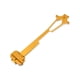 thumbnail image 1 of de para coche RC, bandeja de Radio, piezas de repuesto para 124016 124017 124018 124019, accesorios para camiones , Dorado Sunnimix Tablero del segundo piso del coche RC, 1 of 7