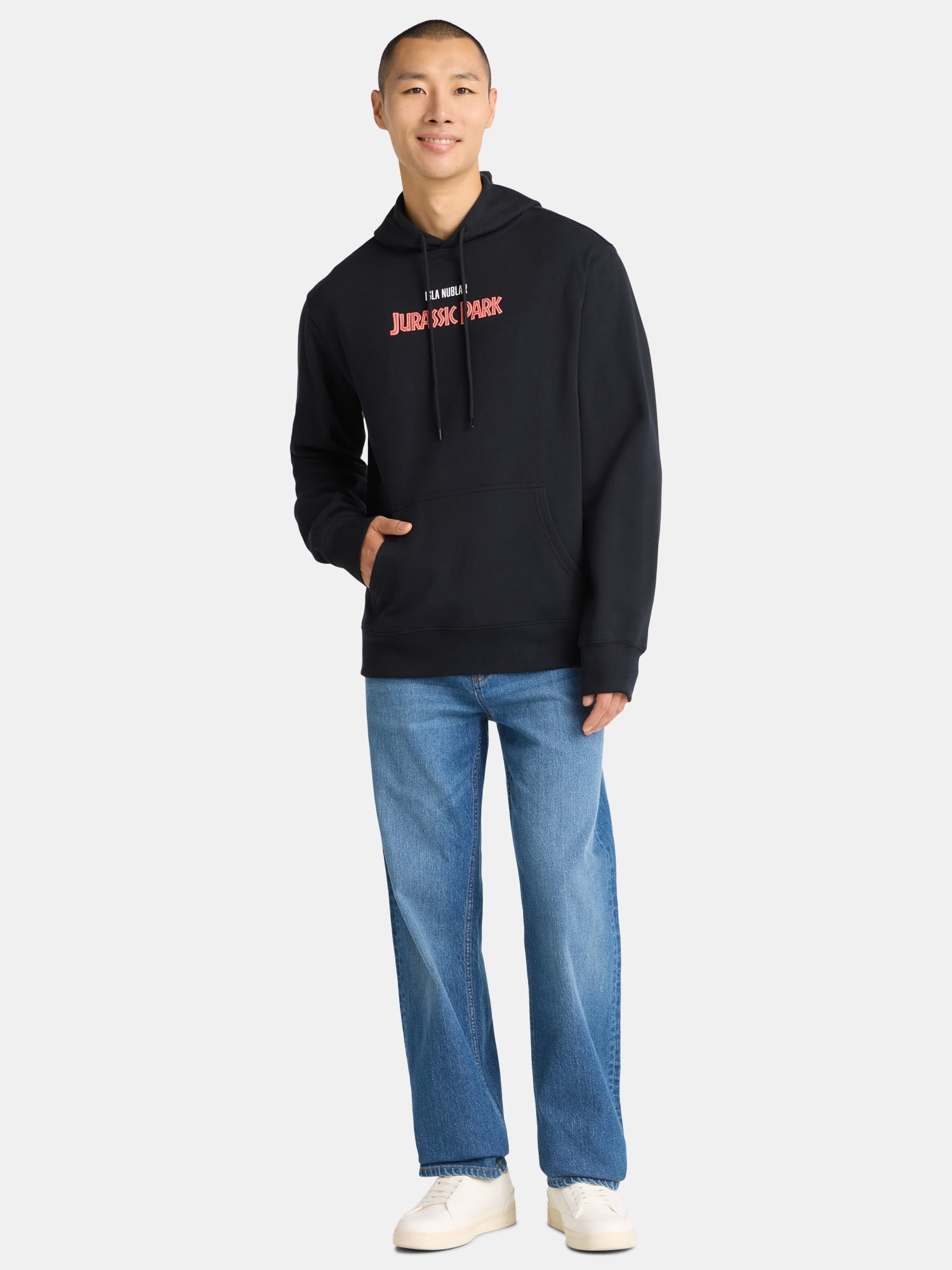 Jurassic Park Men's and Big Men's Graphic Hoodie, Sizes S-3XL