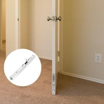 OUNONA Door Bolt French Door Latch 8 Inch Stainless Steel Flush Bolt Sliding Door Lock