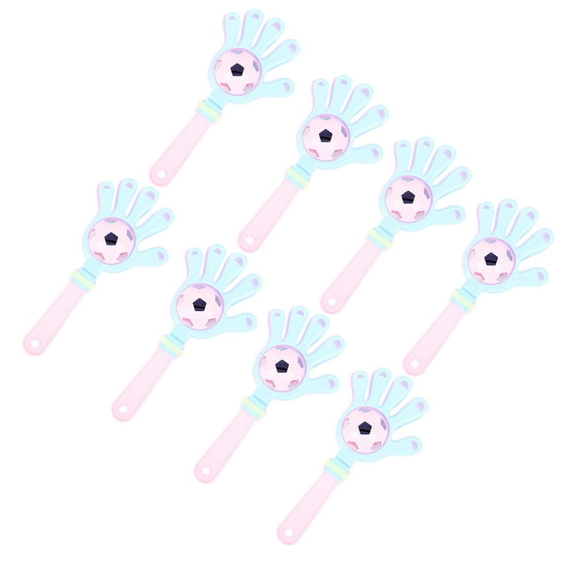 10pcs Hand Clappers Funny Plastic Durable Safe Hand Clappers Kids Hand Clappers for Children