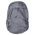thumbnail image 4 of TISHITA Chair Cover Chair Protector Protective Portable Dining Chair Slipcover Wingback Side Chair Slipcover for Office Home Bedroom Light gray, 4 of 8