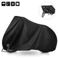 thumbnail image 1 of Cubierta impermeable para bicicleta, 210T, garaje con orificios para cerradura, cubierta protectora para bicicleta, protección impermeable a prueba de polvo, 200x70x110, 1 of 5