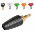 thumbnail image 2 of PEONAVET The Nozzle 3.0 Rotating Turbo Nozzle for Pressure Washer, 1/4 Inch, 4000 PSI, 2 of 8