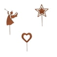 thumbnail image 2 of Estacas navideñas para jardín Sharpla decoraciones exteriores juego de 3 piezas estilo B, 2 of 8
