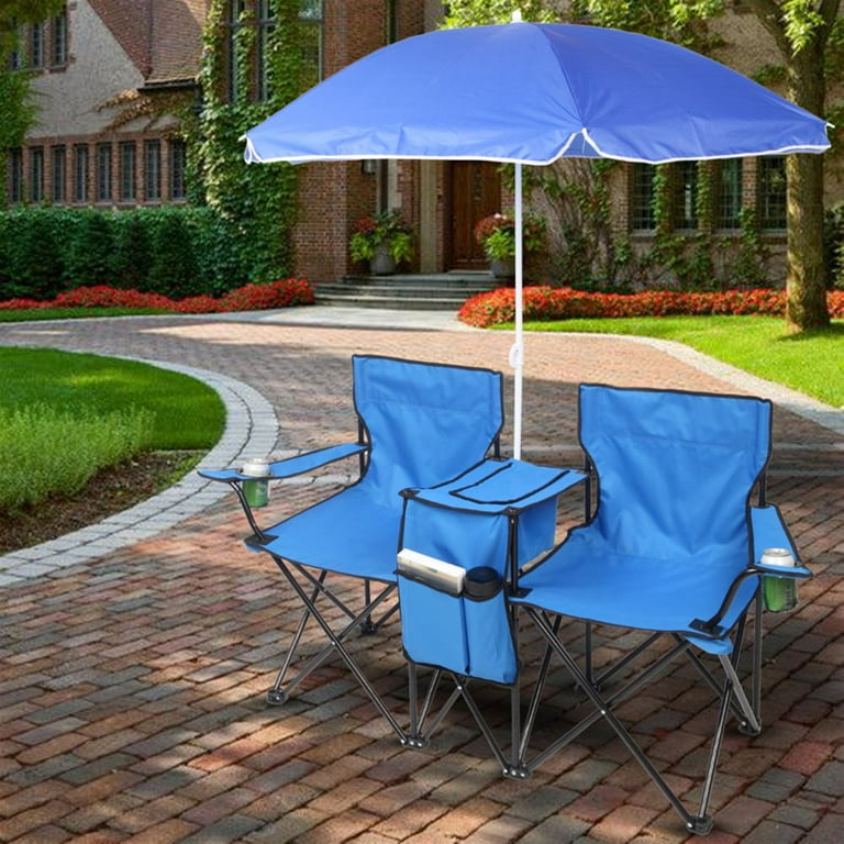 Double fold up sale chair