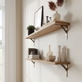 thumbnail image 4 of RCH Hardware 7901AN Fancy Decorative Cast Iron Shelf Bracket, Matching Screws Included, Antique Nickel, 4 of 4
