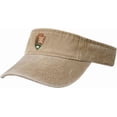 thumbnail image 3 of National Park Service Sun Visor Hats Empty Top Baseball Cap Sports Visor Hat Running Tennis Visors Unisex Black, 3 of 8