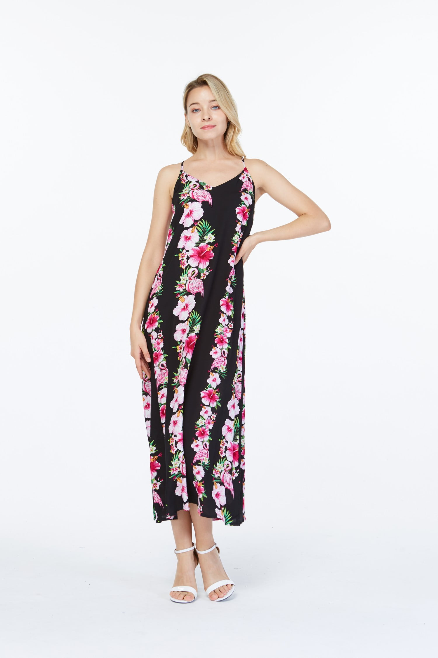 hawaiian themed formal dresses