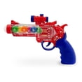 thumbnail image 1 of Pistola De Juguete Para Niños Con Luz Y Sonido azul Unico REGALOMEX BOP1219823, 1 of 8