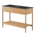 thumbnail image 4 of Pemberly Row 48" Double Sink Bathroom Vanity in Natural Black, 4 of 10
