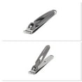 thumbnail image 5 of Unique Bargains 1 Set Hollow Shape Nail Clippers Toenail Clippers Gray, 5 of 7