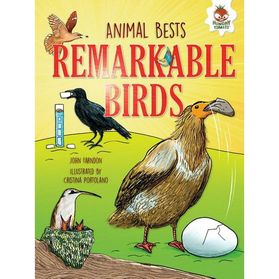 Animal Bests: Remarkable Birds (Paperback)